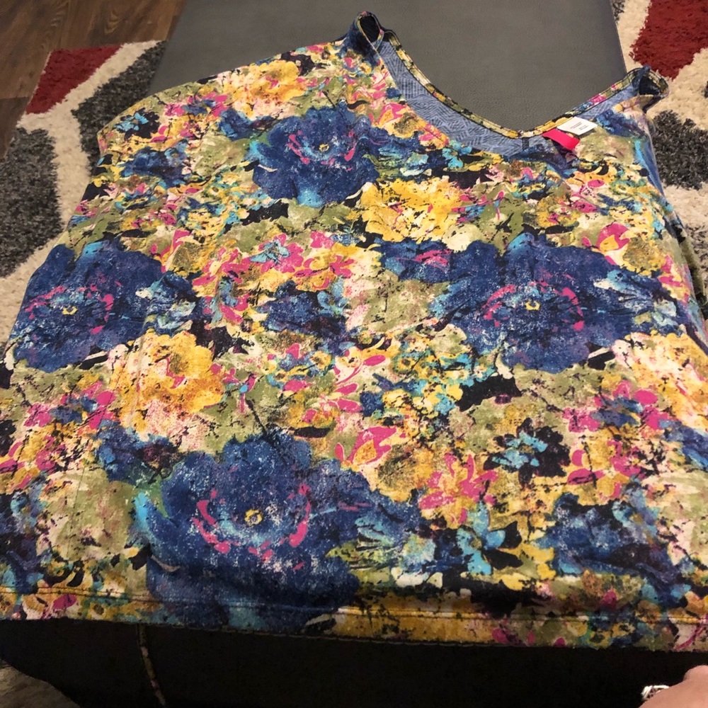 Floral shirt